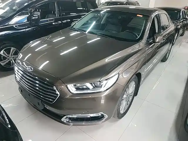 Ford Taurus 2016