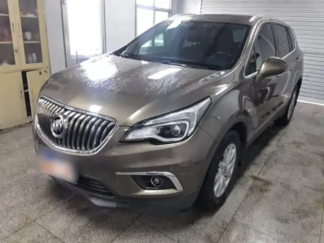 Buick Envision Plus 2016