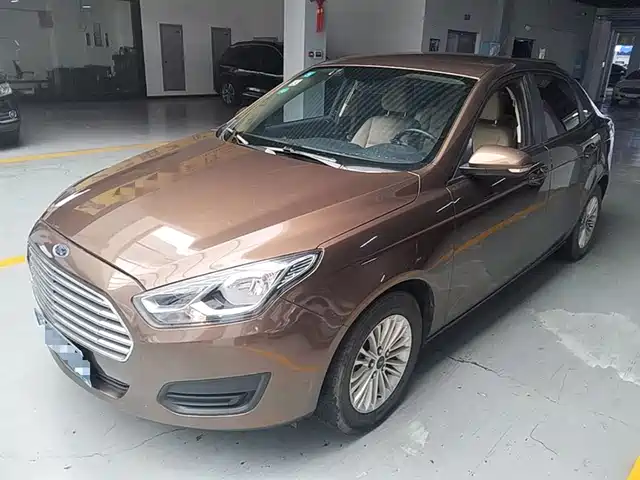 Ford Ford Escort 2018