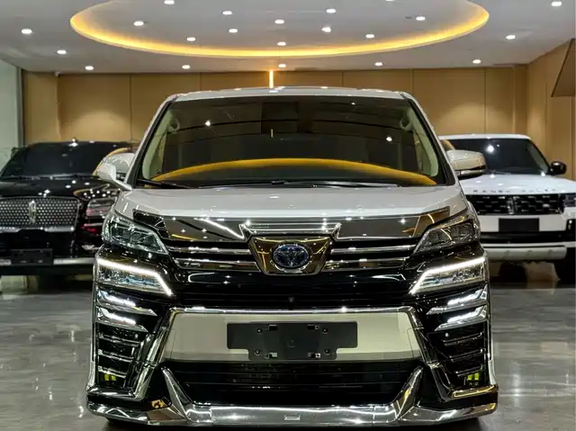 Toyota Vellfire 2020