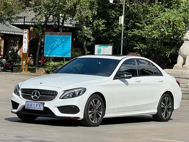 Mercedes-Benz Mercedes-Benz C-Class 2018