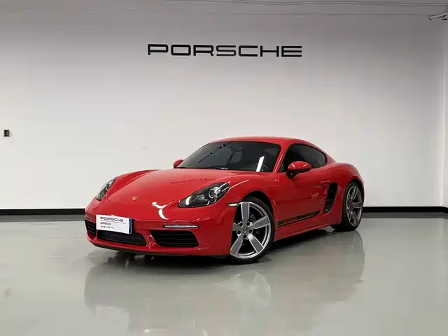 Porsche Porsche 718 2019
