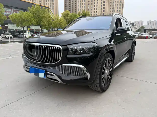Mercedes-Benz Maybach GLS 2021