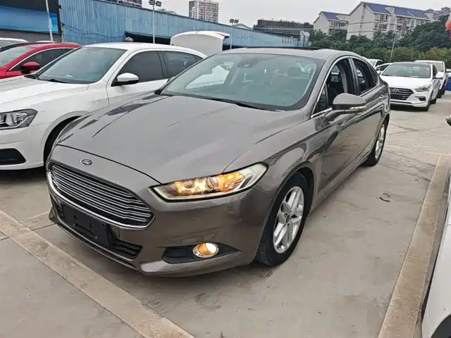 Ford Mondeo 2016