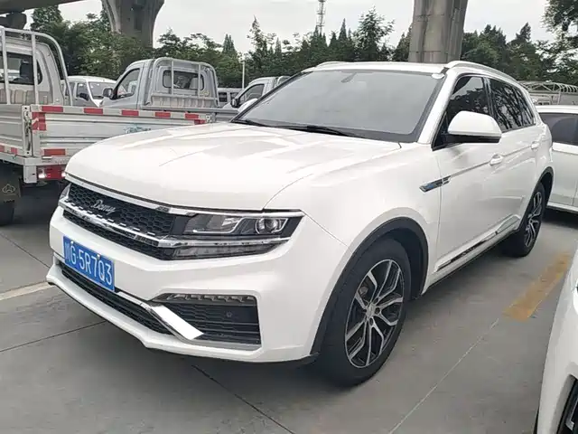 Zotye Zotye X7 2018