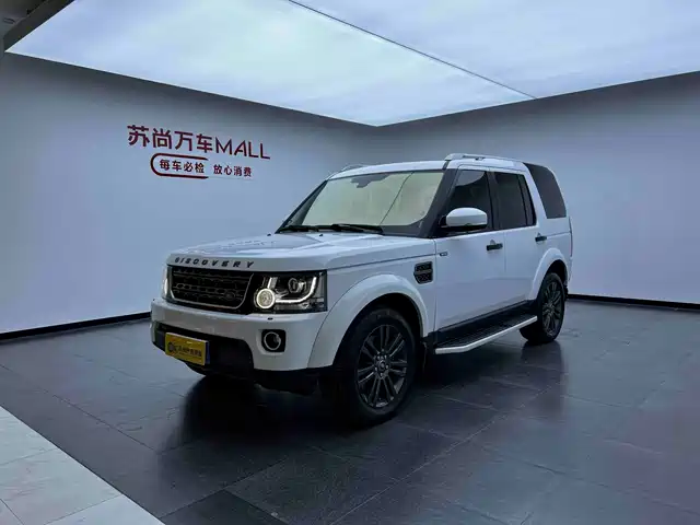 Land Rover Discovery 2017
