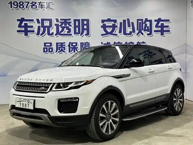Land Rover Range Rover Evoque 2018