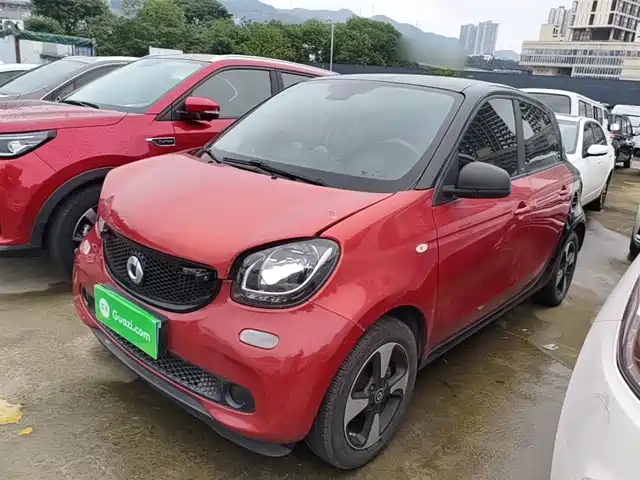 smart smart forfour 2017