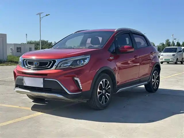 Geely Vision X3 2018