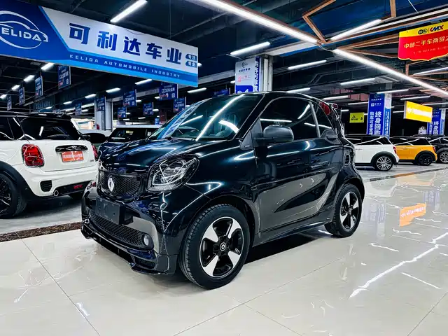 smart smart fortwo 2018