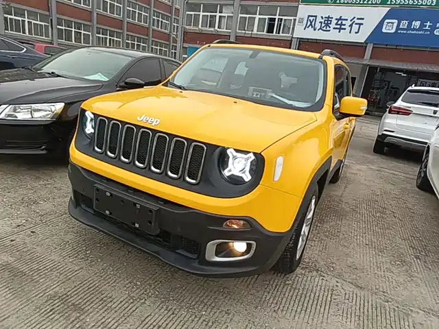 Jeep Jeep Renegade 2018