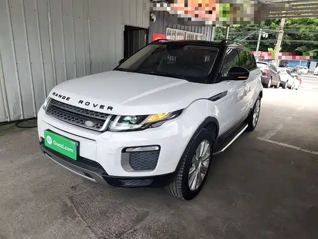 Land Rover Range Rover Evoque 2017