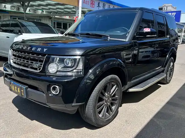 Land Rover Discovery 2016