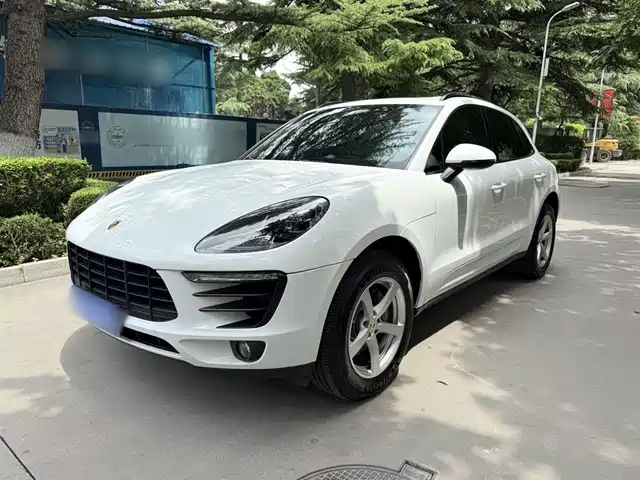 Porsche Macan 2018