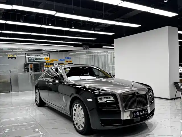 Rolls-Royce Ghost 2018