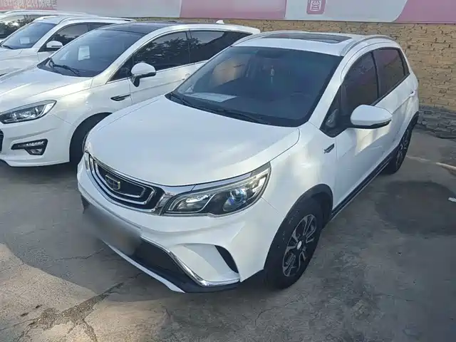 Geely Vision X3 2018