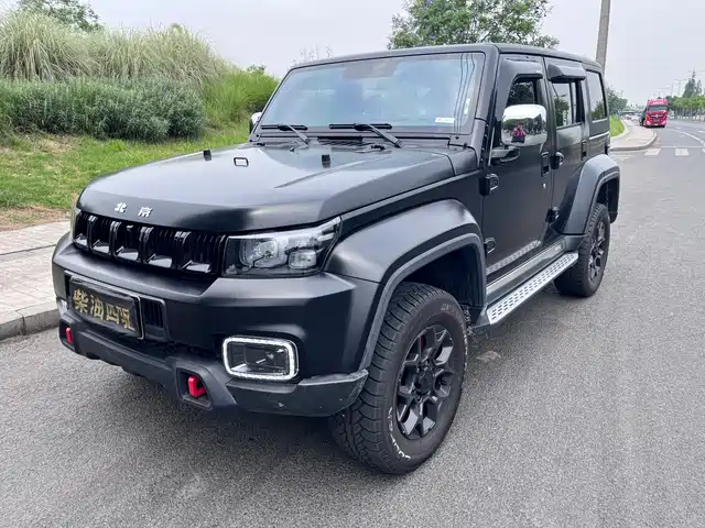 BAIC ORV Beijing Offroad BJ40 2025