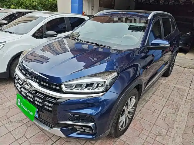 Chery Tiggo 8 2019