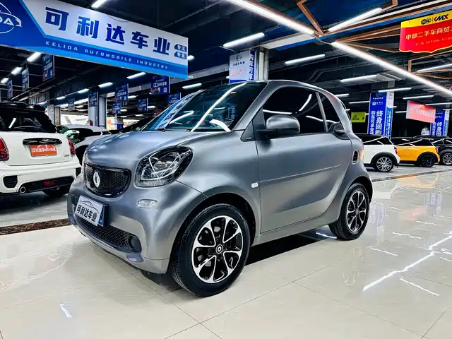smart smart fortwo 2017