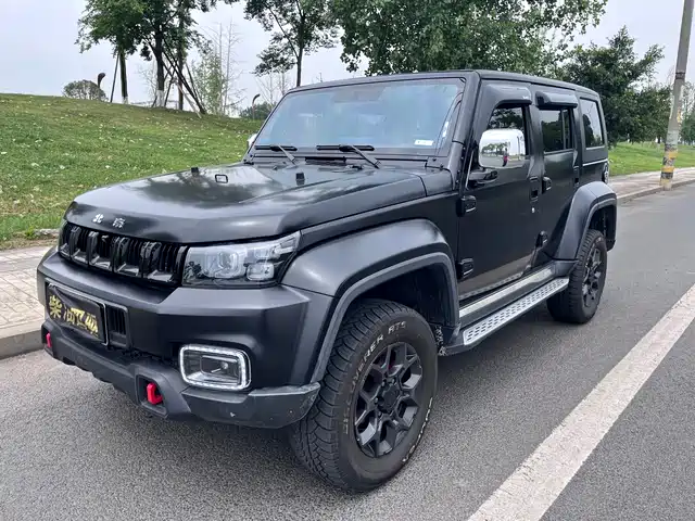 BAIC ORV Beijing Offroad BJ40 2024