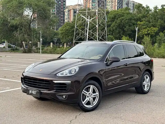 Porsche Cayenne 2015