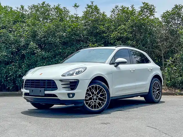 Porsche Macan 2018