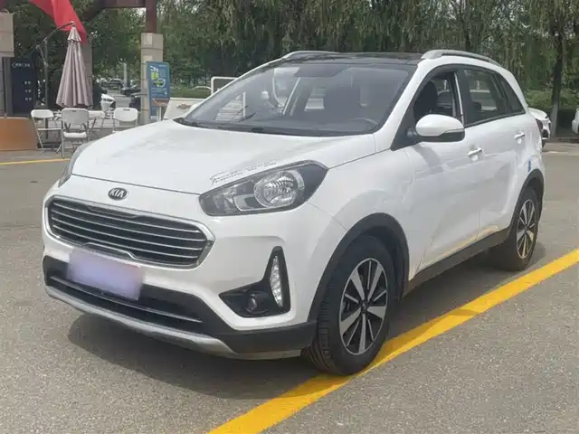 Kia KX3 Smart Run 2017