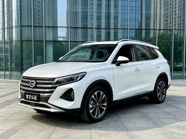 GAC Trumpchi Trumpchi GS4 2021