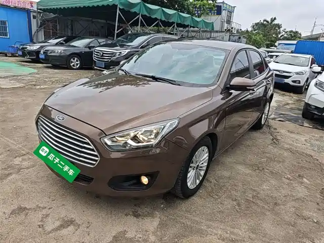 Ford Ford Escort 2017