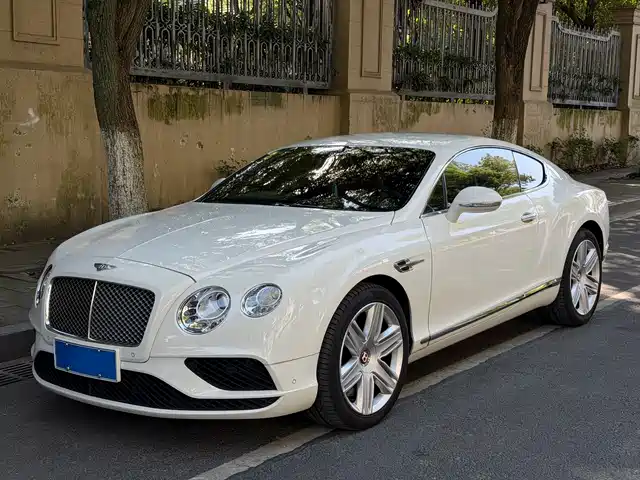 Bentley Continental 2017