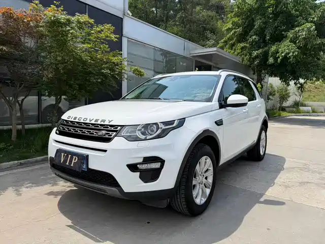 Land Rover Discovery Sport 2016