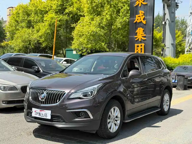 Buick Envision Plus 2015