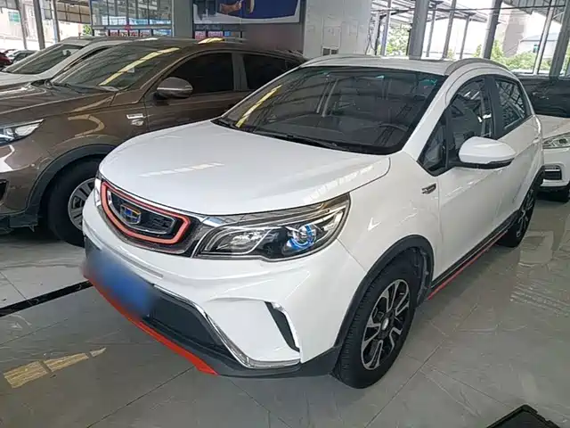 Geely Vision X3 2018