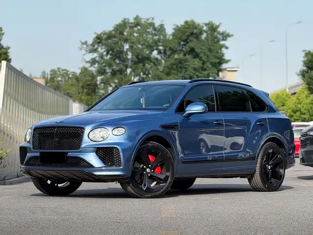Bentley Bentayga 2021