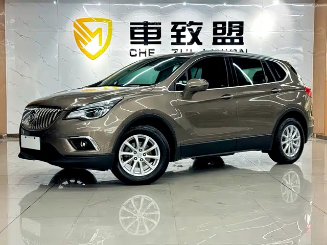 Buick Envision Plus 2017