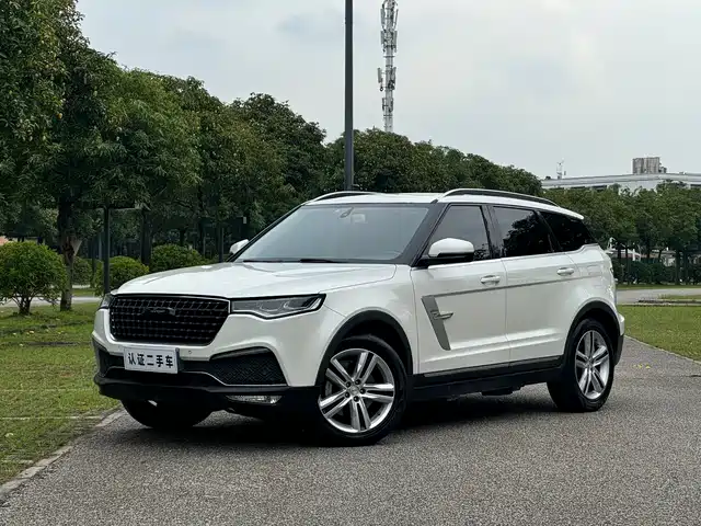 Zotye Zotye T700 2018