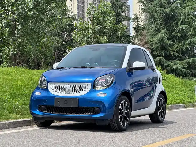 smart smart fortwo 2017