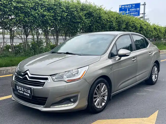Citroën Citroën C4L 2015