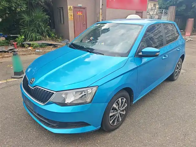 Škoda Fabia 2016