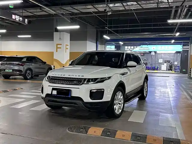 Land Rover Range Rover Evoque 2018