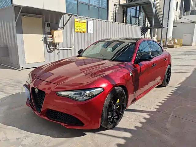 Alfa Romeo Giulia 2018