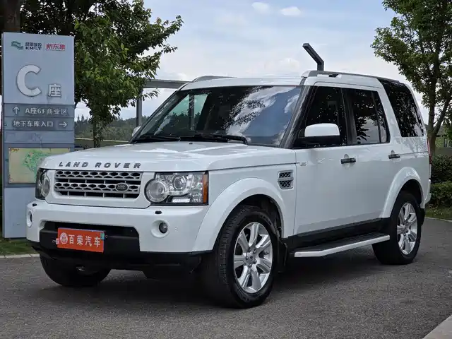 Land Rover Discovery 2013