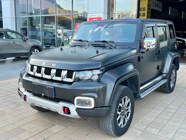 BAIC ORV Beijing Offroad BJ40 2022