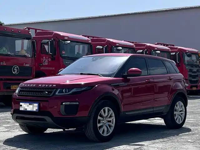Land Rover Range Rover Evoque 2017