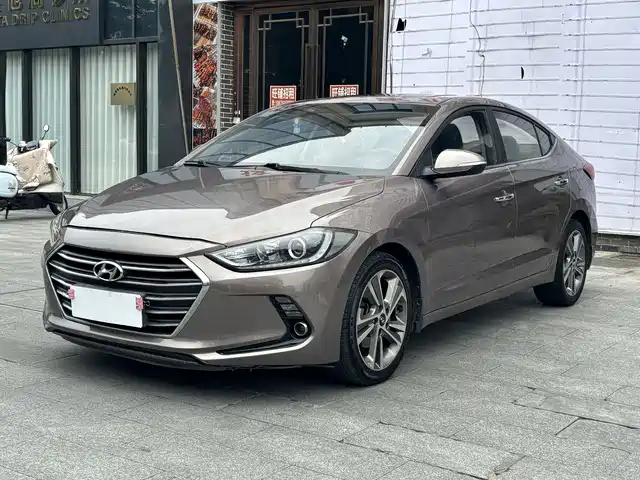 Hyundai Elantra 2017