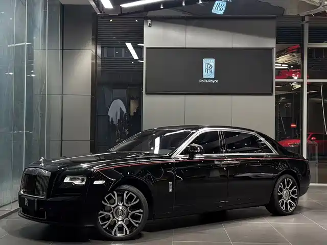 Rolls-Royce Ghost 2019