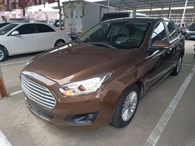 Ford Ford Escort 2015