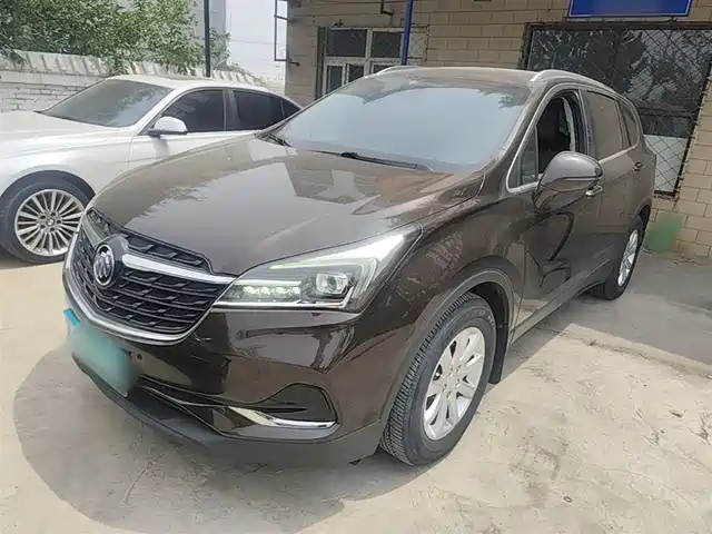 Buick Envision Plus 2021
