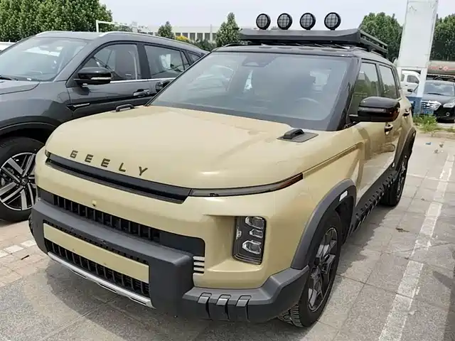 Geely Geely Cowboy 2024