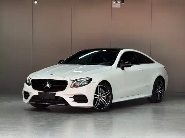 Mercedes-Benz Mercedes-Benz E-Class (Import) 2018